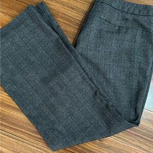 Mossimo Supply Co. Gray Plaid Dress Pants